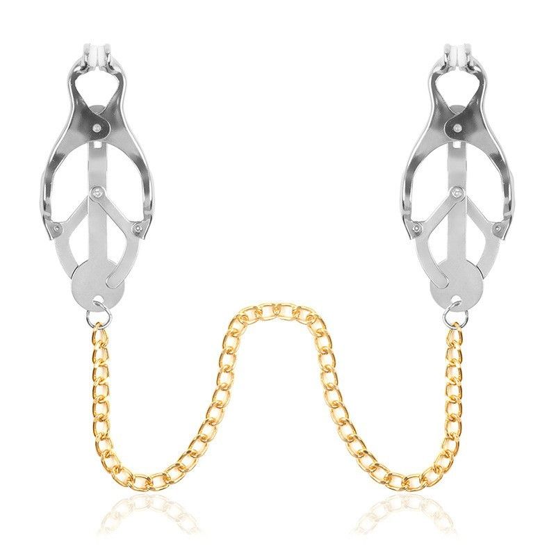 Fun Milk With Chain Style Training Female Love Props Emotional Toys Adult Teasing Mimi Clip SM_voghion.com