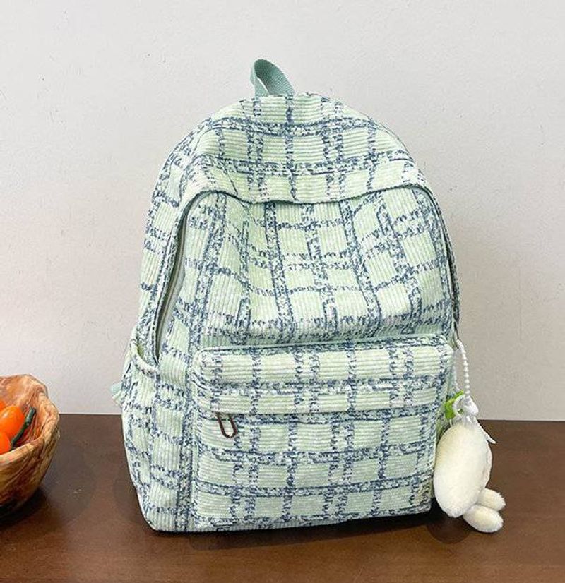 Men's and women's backpacks fashion casual student schoolbags business casual backpacks_voghion.com