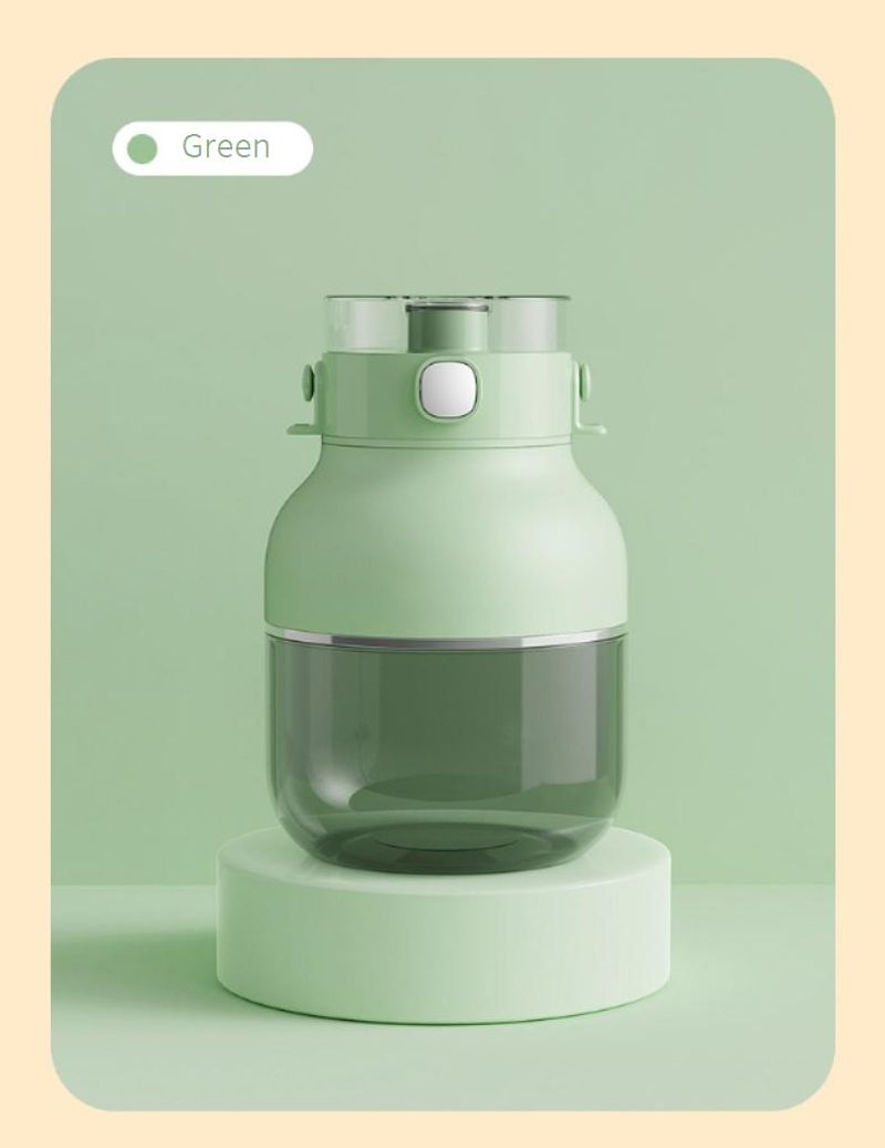 Portable Juicer Cup - Wireless Electric Blender For Fruits & Smoothies, Compact Juice Extractor With Travel-Friendly Design​​_voghion.com