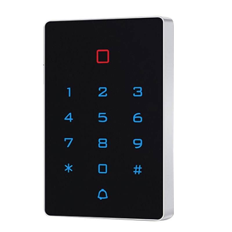 Touch Password Keyboard Independent Access Control Controller Flashing ID Card Access Control Machine Touch Button Access Control All-in-one Machine_voghion.com