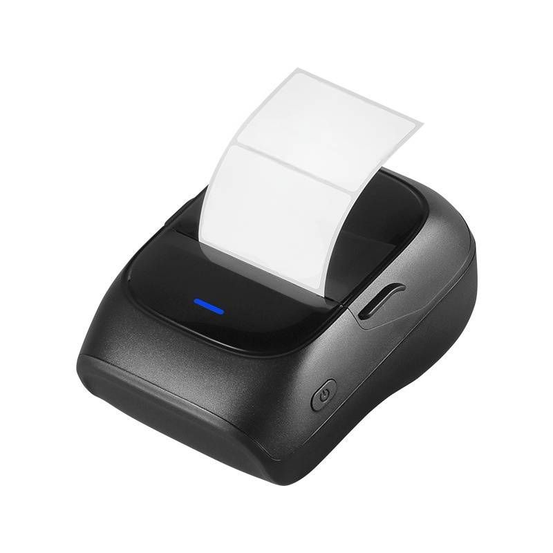CT221B Przenośna termiczna drukarka etykiet z Bluetooth – kompaktowa, szybka drukarka etykiet do domu i firmy (kompatybilna z systemami iOS i Android)​_voghion.com