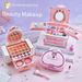 Princess Pretend Makeup Kit – 16-Piece Play Cosmetic Set With Carrying Case (Ages 4+)_voghion.com