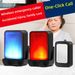 Wireless Doorbell With Flashing Light & 28 Chime Tones, Battery-Powered (1.5V), 10-50M Range, Ideal For Elderly & Hearing Impaired_voghion.com