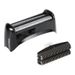 Kemei KM-2023 Men Electic Razo 2 rezila Codless Bead Shave Male Rechargeable Bead Timme Pitne Sidebuns_voghion.com