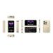 Mini Portable MP4 Foldable Flip Phone Man Woman 2G Senior Mobile Phone Call Buttons Music-Bluetooth Speaker Dual SIM Standby FM_voghion.com