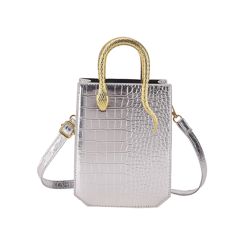 Autunno e inverno nuova rete rossa versione coreana della personalità di pietra in una borsa a tracolla a spalla Tote dal volto luminoso_voghion.com