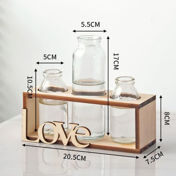 Office Greenery Ivy Glass Vase - Hydroponic Planter With 3.7K+ Repurchases For Desktop Decor
_voghion.com