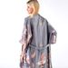 Sultry Summer Chic: Medium Sleeve Ice Nightgown Women - Sexy Design, Large Size, Simulation Silk Bathrobe, Ideal For_voghion.com