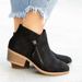 Plus Size Schuhe 2021 Herbst Winter Neue Wildleder Stil Damen Stiefeletten_voghion.com