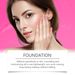 Fond de teint hydratant, délicat et lisse, facile à appliquer, maquillage naturel, hydratant pour la peau, beauté quotidienne, pratique_voghion.com