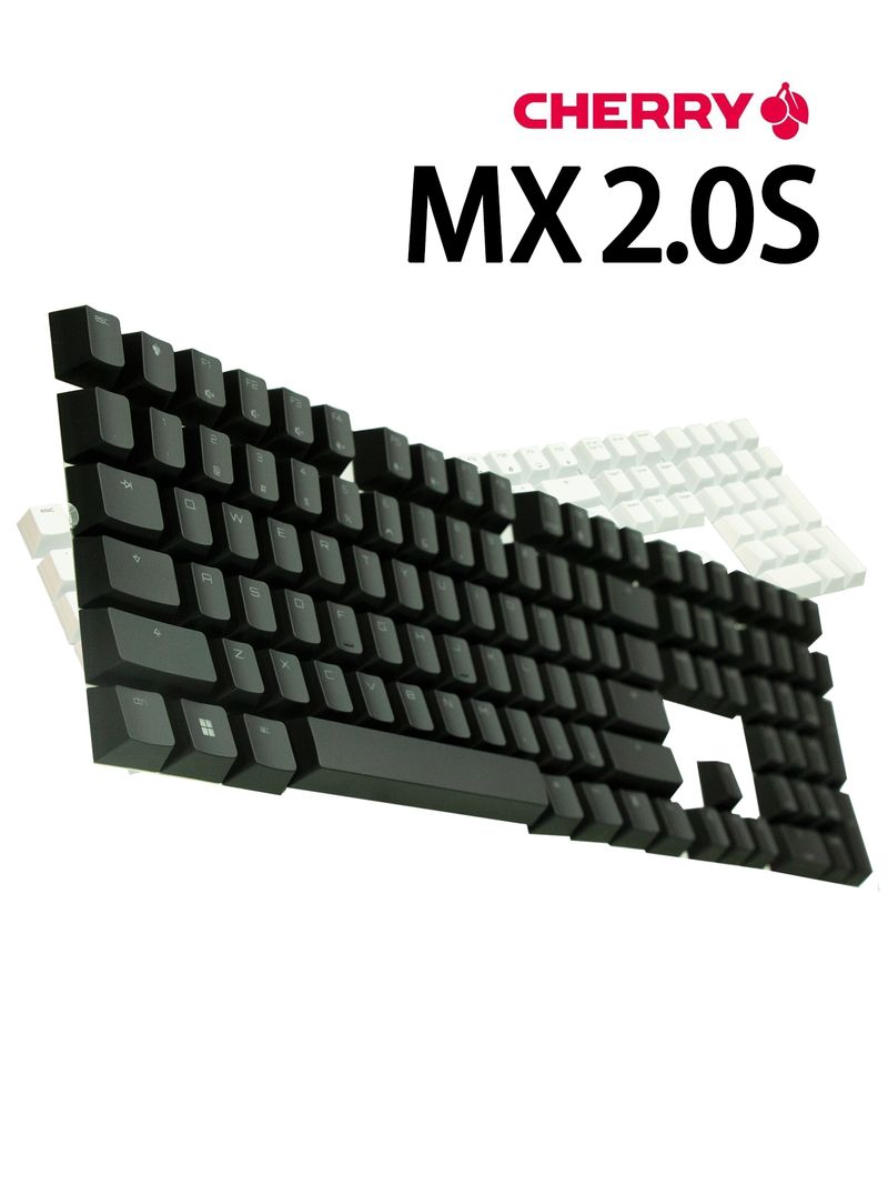 Cherry Mx2.0s Key CAP Trasparente Singolo Nical Tastiera Tappo Altezza Originale Spazio ESC_voghion.com