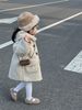 Boys' And Girls' Winter Soft Waxy Skin And Fleece Thickened Lamb Fur Buckle Hooded Medium Long Coat Warm Coat_voghion.com