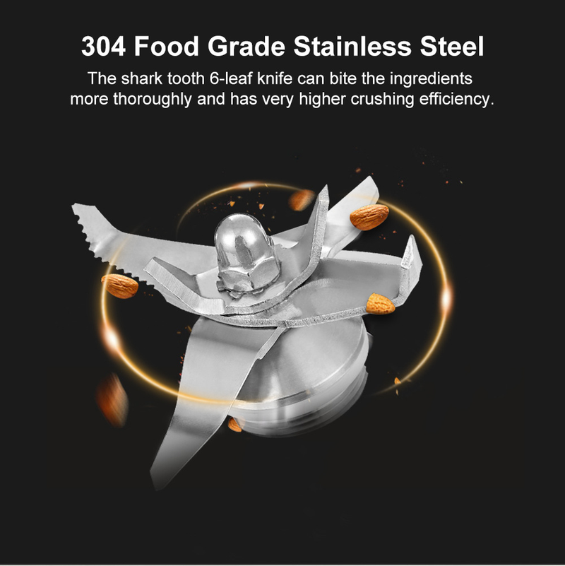 intelligent blender fully automatic timing program wall breaking food processor Blender mixer_voghion.com