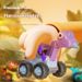 Puzzle Children's Toy Dinosaur Engineering Small Car Press Sliding Excavator Boy Gift_voghion.com