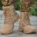 Plus Größe Neue Outdoor Training High Top Taktische Männer Kampf Wüste Schnee_voghion.com