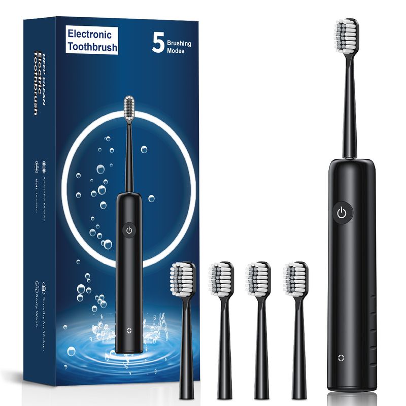 English Packaging Domestic Do Not Buy SENK New Product Magnetic Levitation Electric Toothbrush_voghion.com