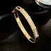 Elegant Fashion Man Woman Chain Wedding Bracelets Necklaces Special Design Jewelrys with box_voghion.com