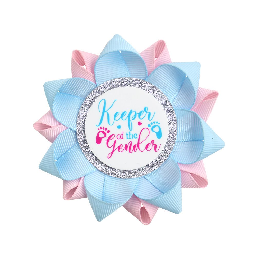 Geburtstagsbrosche Party Reveal Button Geschlechtsabzeichen Hot Item_voghion.com