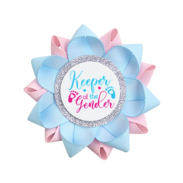 Geburtstagsbrosche Party Reveal Button Geschlechtsabzeichen Hot Item_voghion.com