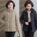 Mom's Down Nuovo caldo per donne di 40 e 50 anni, giacca invernale in cotone_voghion.com