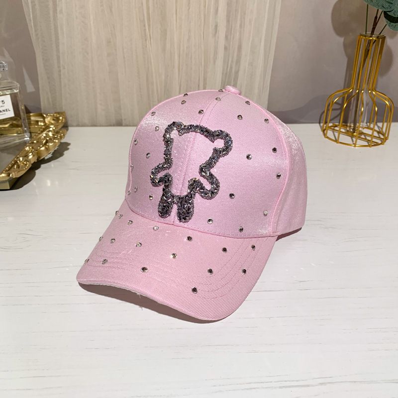 Chapeau de baseball coréen pour enfants, mode printemps et automne, pare-soleil d'été, chapeau à langue de canard pour femmes_voghion.com