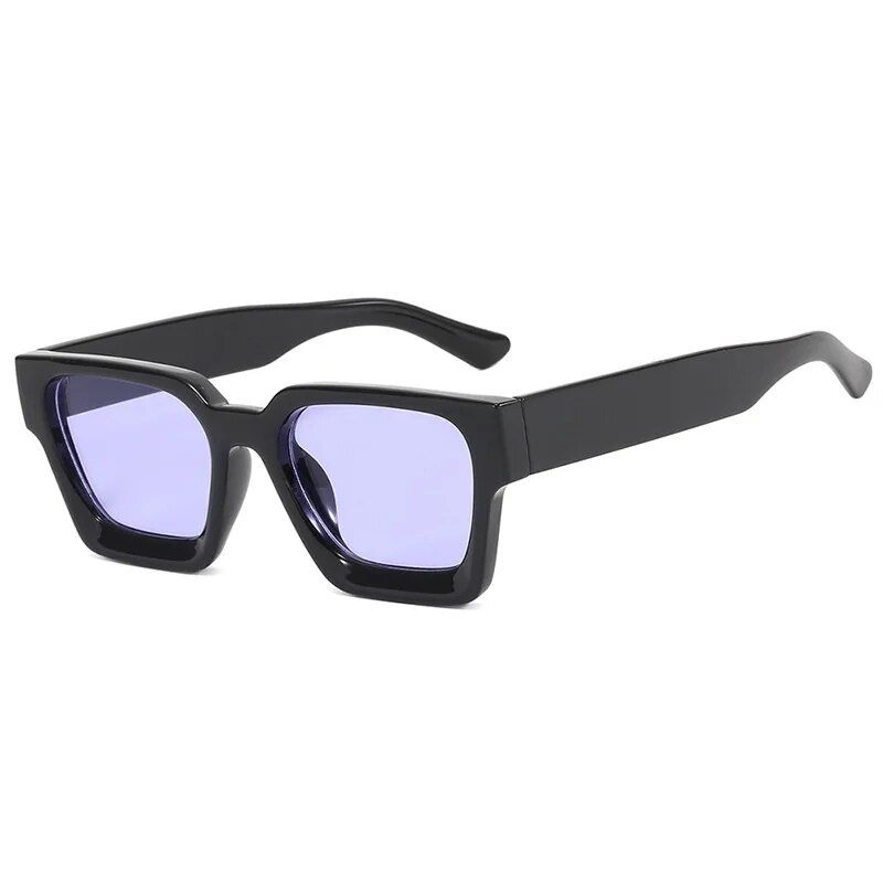 Nowości Square Vintage Men Fashion Punk Retro Brand Designer Okulary przeciwsłoneczne Damskie okulary przeciwsłoneczne do jazdy samochodem Męskie okulary UV400 Okulary przeciwsłoneczne_voghion.com