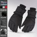 Man's Winter Waterproof Touch Screen Warm Gloves, For Skiing, Skating, Cycling_voghion.com