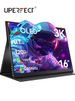 Monitor portátil UPERFECT 3K OLED para laptop, monitor gamer de 16" e 120Hz, 100% DCI-P3 HDR, USB C e HDMI, tela externa para PC_voghion.com