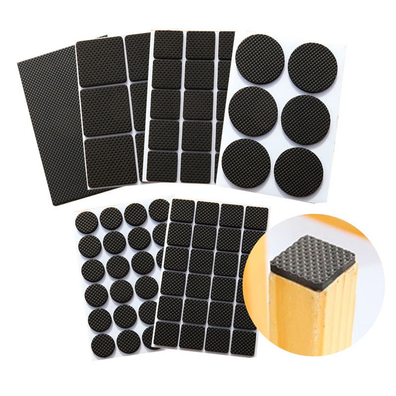 Table and Chair protective cushion chair foot chopsticks foot non-slip mat thickened multi-functional table foot mat home foot protective pad_voghion.com