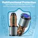 Music Festival  Two in one PD 30W+QC3.0 super fast charging car charger_voghion.com