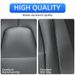 For Tesla 3 Model Y Seat Back Protector Backseat Kick Mats For Kids Extra Organizer Pocket_voghion.com