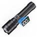 Strong Light Long-range Flashlight Charging Super Bright Long Battery Life Portable Home Outdoor Flashlight_voghion.com