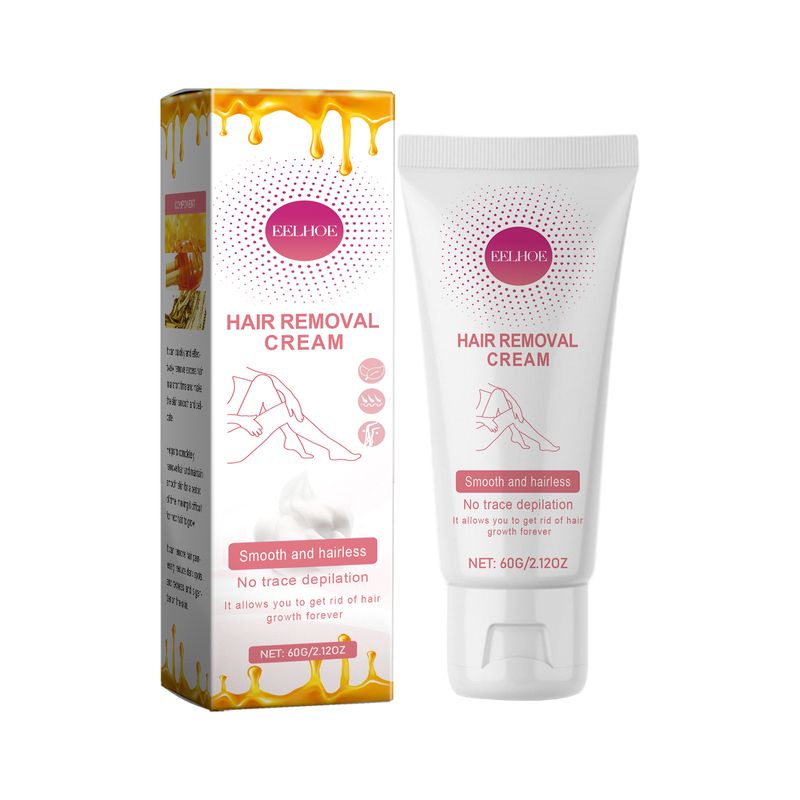 Hair Removal Balm, Gentle Hair Removal Facial Lips Whole Body Smooth and Delicate Moisturizing Refreshing Hair Removal Balm_voghion.com