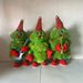 Christmas Festive Fluffy Tree Decorations – Musical Instrument Themed Plush Ornaments For Holiday Home Decor (35cm Battery-Powered PP Cotton Filling_voghion.com