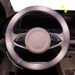 Macaron Lenkradbezug, bunt, atmungsaktiv, für alle Jahreszeiten, universell, Kunstleder, für den Innenbereich des Autos_voghion.com