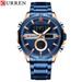 Men's Digital Analog Sports Watch With Waterproof Functionality, Round Dial, Quartz Movement, Alloy Strap For Business And Casual Wear_voghion.com