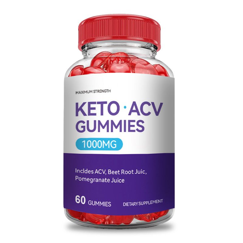KETO ACV Cross-Border Cider Vinegar Gummies Export_voghion.com
