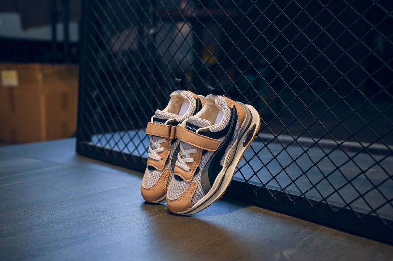 Boys Sports Shoes 2023 Spring and Autumn New Children's Mesh Breathable Boys Running Shoes Girls' Casual Shoes Non-slip_voghion.com