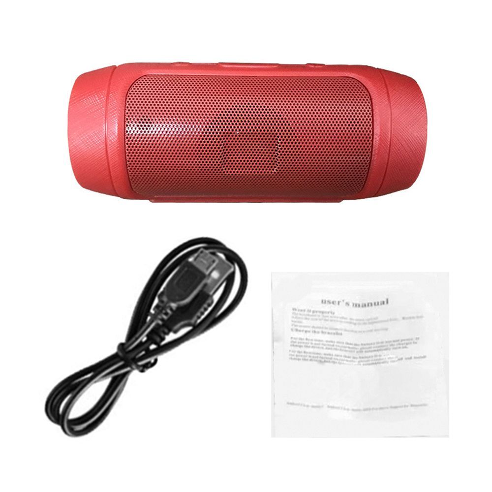 Portable Speaker Wireless Bluetooth-compatible Outdoor Waterproof 3D Stereo Loudspeaker Wireless Sound System Support FM Radio_voghion.com