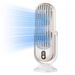 Rechargeable Mini USB Desk Fan Portable Small Quiet 5 Speed Table Cooling Fan_voghion.com