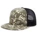 New Digital Grid Niche Dome Fashionable Simple And Versatile Sunshade Outdoor Military Training Flat Edge Hat_voghion.com
