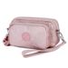 Zhaomu Monkey Women's Shoulder Crossbody Clutch Three-layer Key Bag Wallet K13096_voghion.com