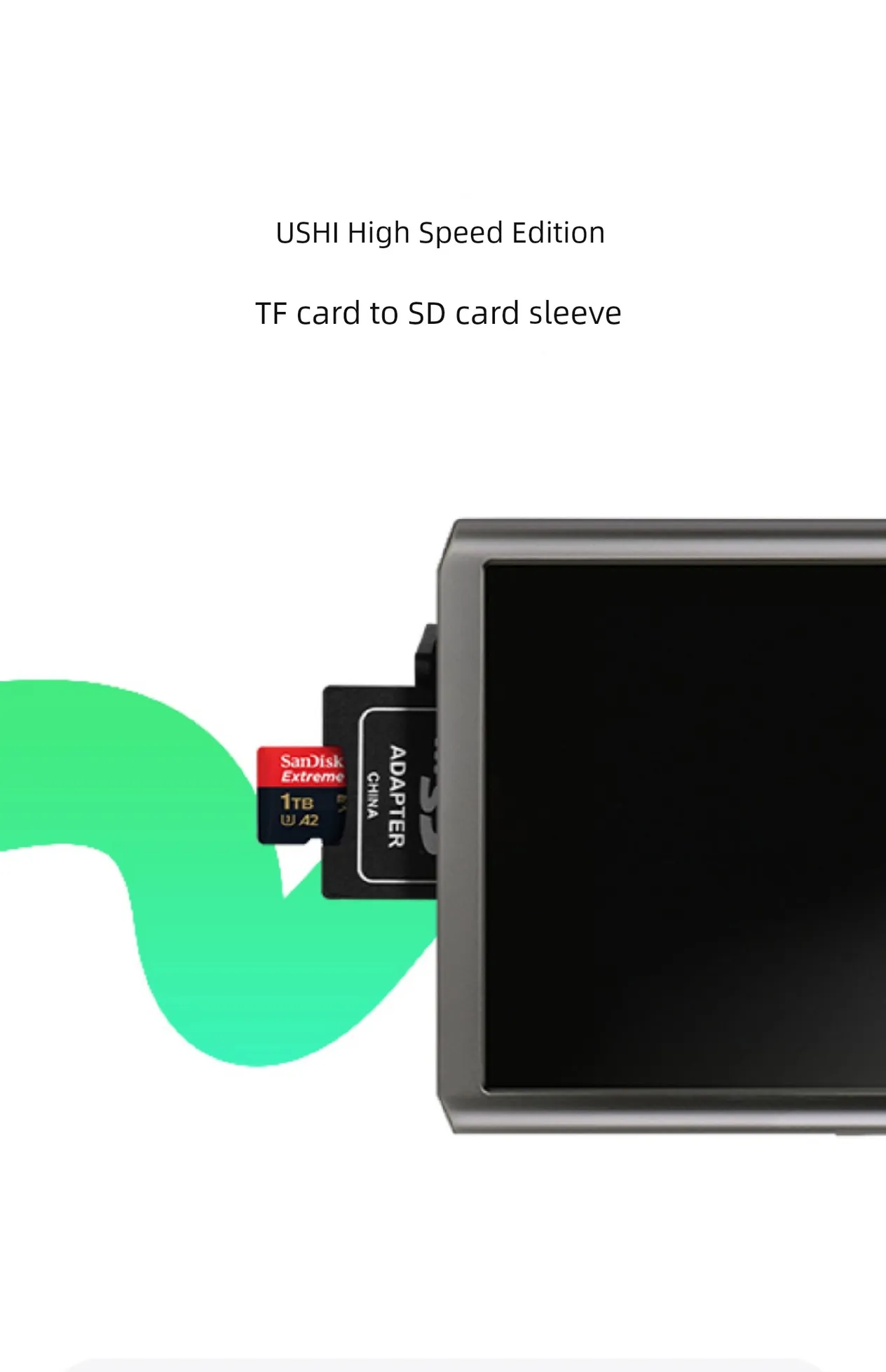 Lotoo Letu titāna krizantēma/lielās tintes krizantēma/zelta krizantēma/neitrāla TF uz SD kameras slota kartes 2. turētājs_voghion.com