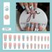 Nails Art & Tools Niedliche frische Sommer-Eiscreme-Nagelkunst Süßes Mädchen Bogen Diamant tragen Rüstung Großhandel Kleine frische Rüstung_voghion.com