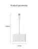 Multi 3 In 1 USB Type C Card Reader To SD TF USB Connection Smart Memory Card Reader Adapter For Macbook Pro Type-C Port_voghion.com