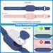 For Samsung Smart Tag 2 Bracelet For 2 Pack Waterproof Hidden Wristband For Galaxy SmartTag2 For Toddlers Elderly Backpack Lugg_voghion.com