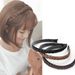 Twist Wig Braid Headband Korean Non-Slip Wide Simple Press Hole Versatile Accessory Hairband Women's Broken Hair Clip_voghion.com