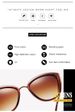 Women's Retro Cat-eye Sunglasses Personality Ins Style Plastic Frame Glasses Leopard Color_voghion.com