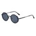New Fashion Round Frame Sunglasses For Men Retro High End Sunglasses For Men_voghion.com