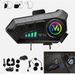 Bluetooth Motorrad Helm Intercom Headset Drahtlose Motorrad Kopfhörer + Mic_voghion.com